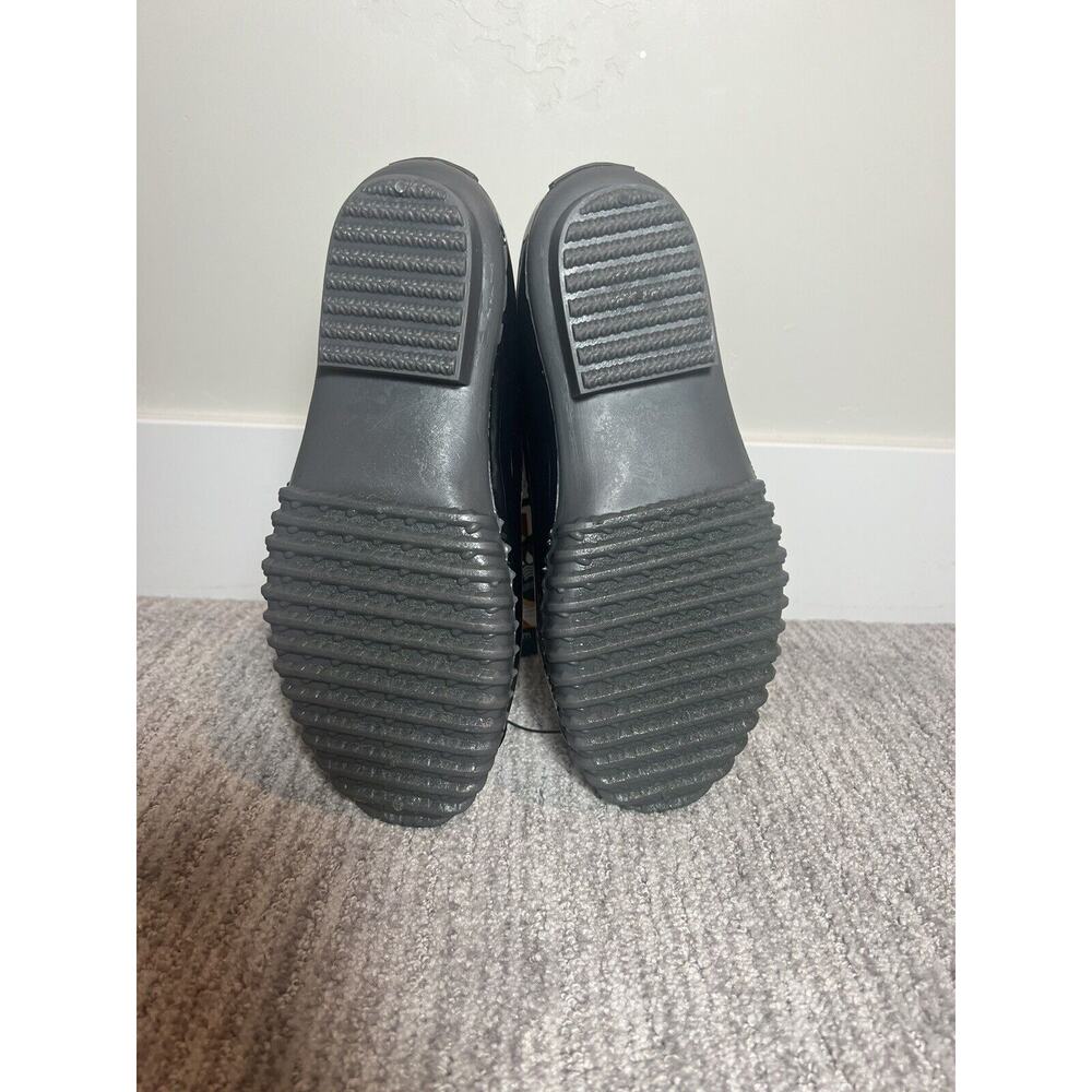 Women’s Boots Size 7M SPORTO LILIA WEATHER DUCK BOOT Black Rubber - Picture 6 of 8